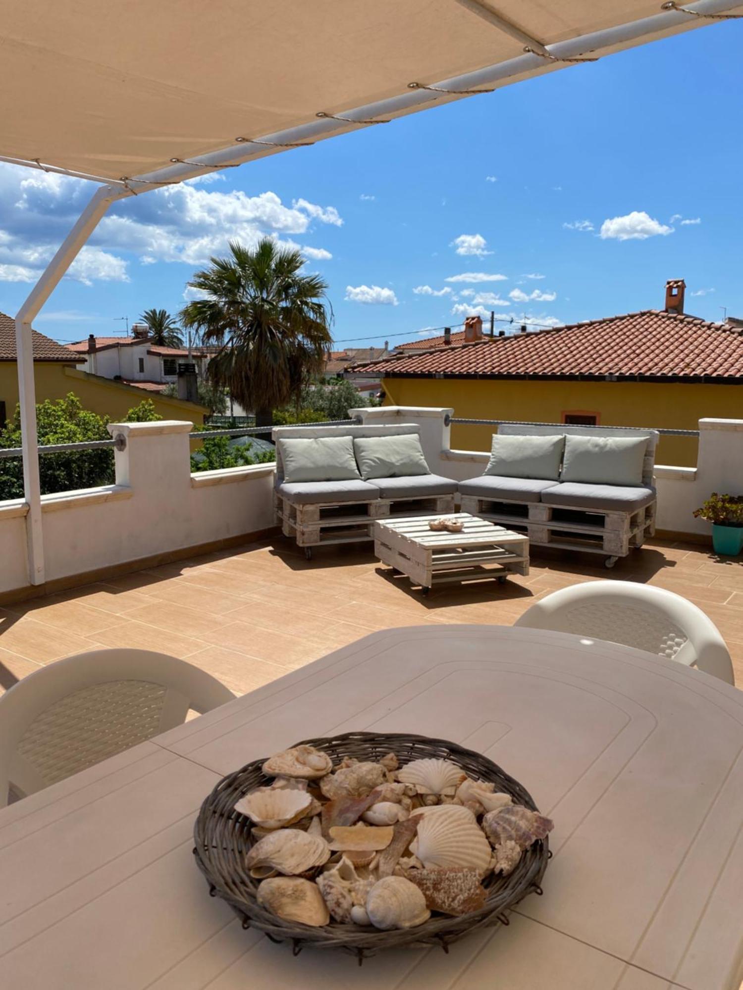 Villa Maria Apartment Capoterra Exteriér fotografie