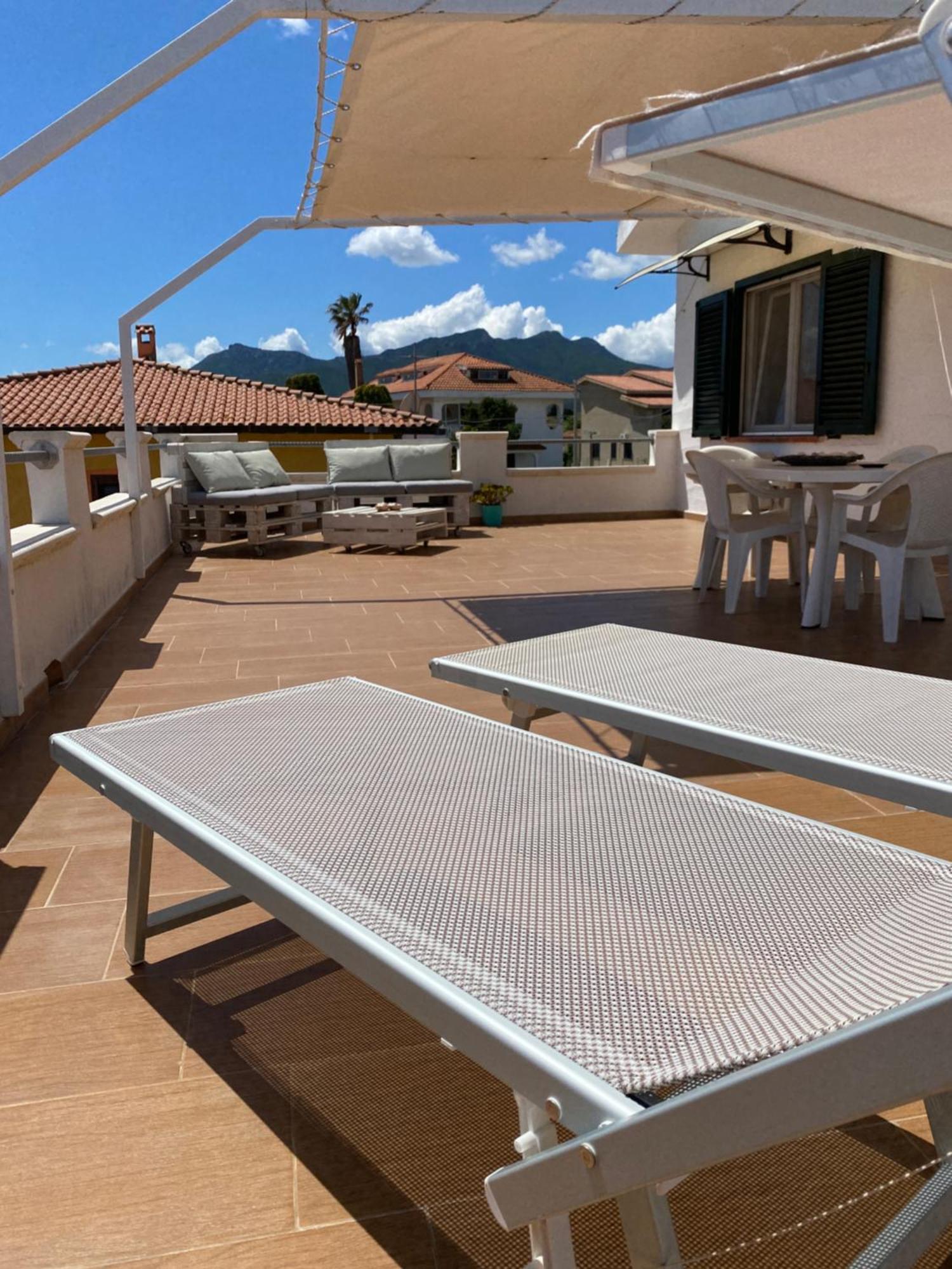 Villa Maria Apartment Capoterra Exteriér fotografie